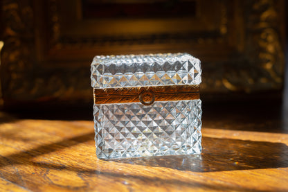 Baccarat Crystal Casket