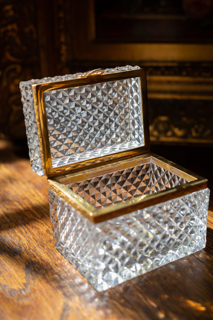 Baccarat Crystal Casket