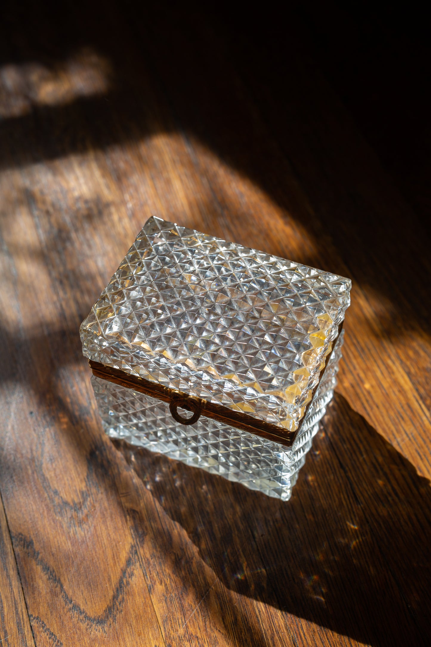 Baccarat Crystal Casket