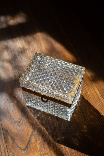 Baccarat Crystal Casket