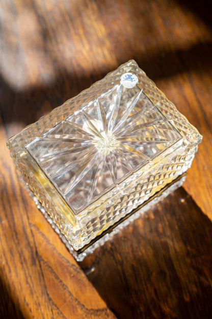 Baccarat Crystal Casket