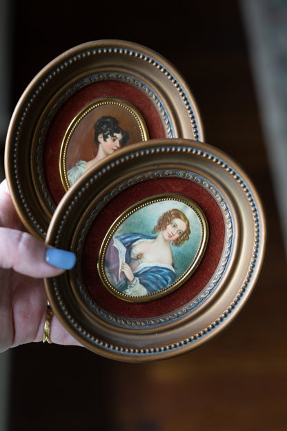 Cameo Mini Portraits