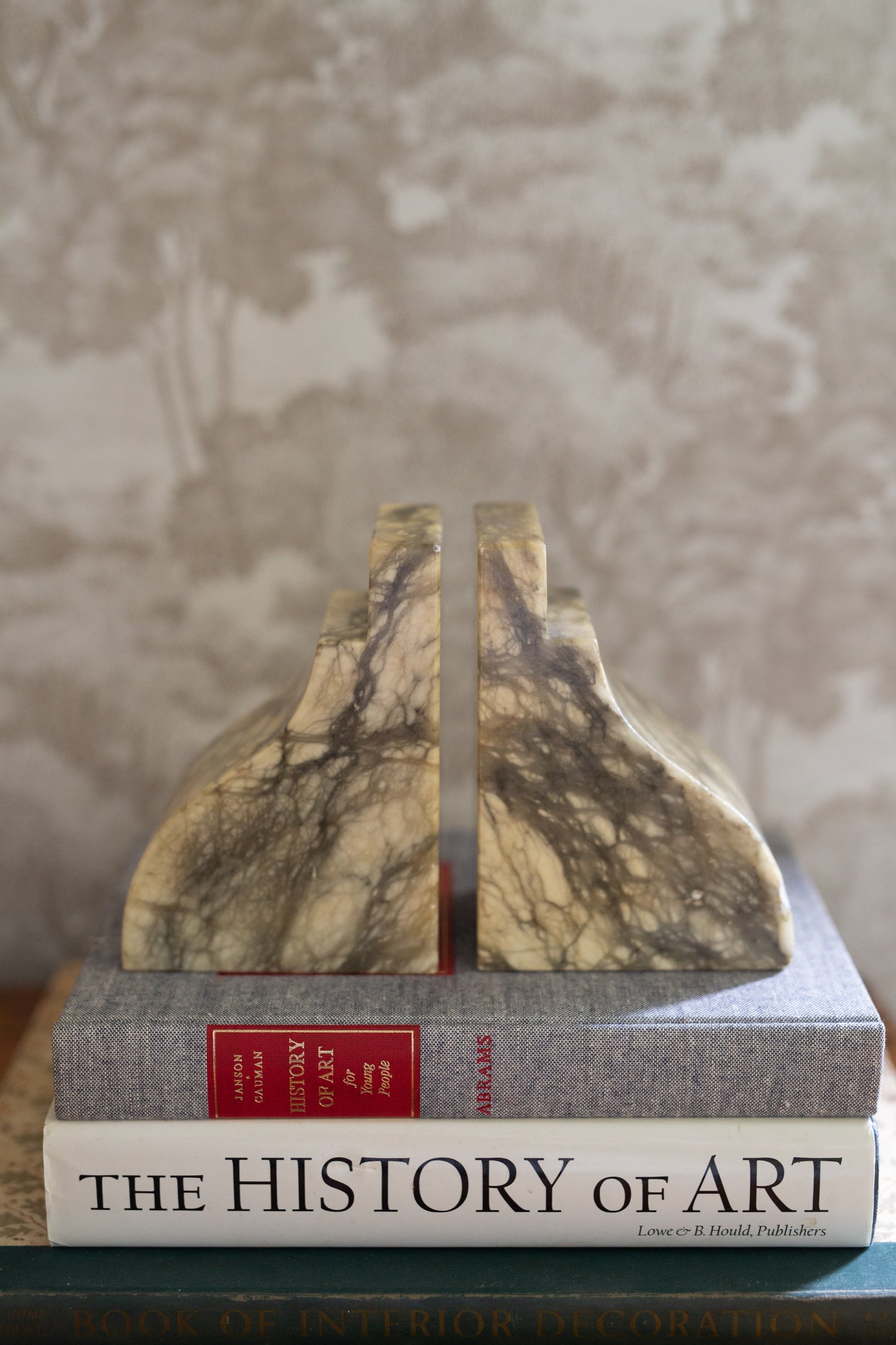 Vintage Italian Bookends