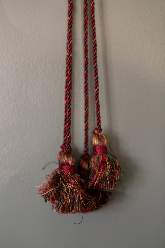 Pair of Curtain Tassels
