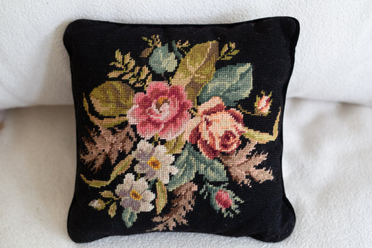 Needlepoint Pillow