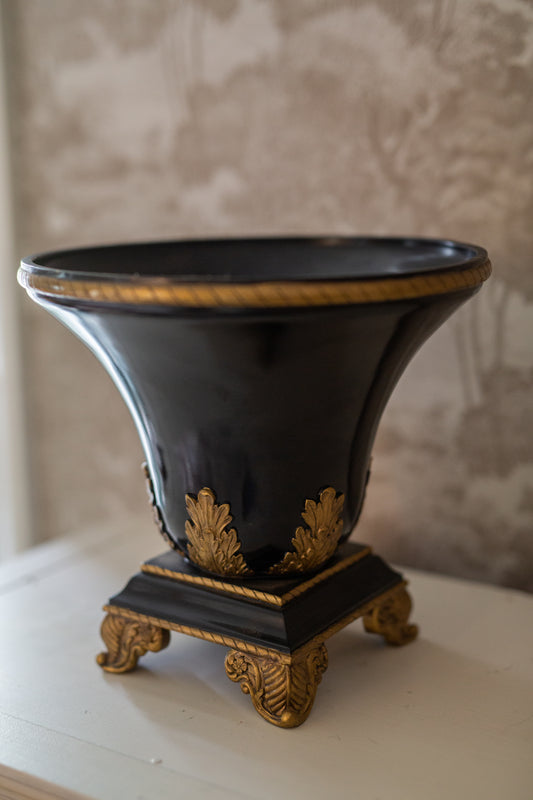 Gold Gilt Planter