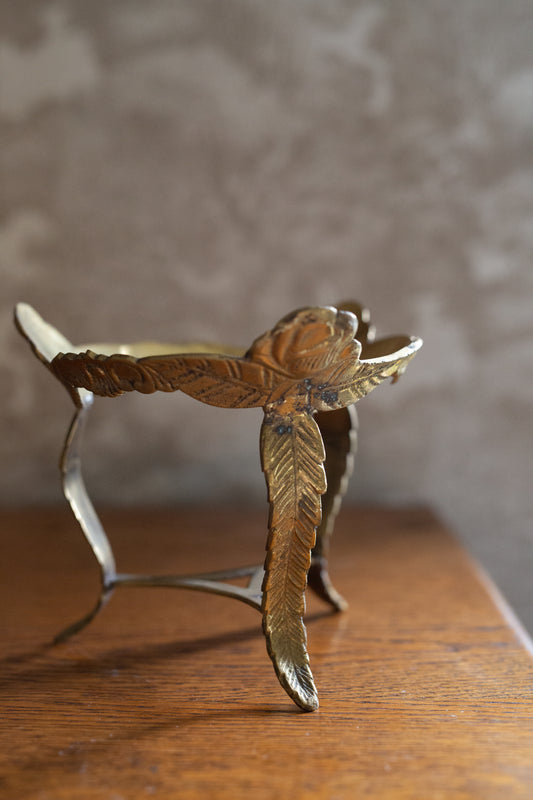 Brass Plant or Candle Stand