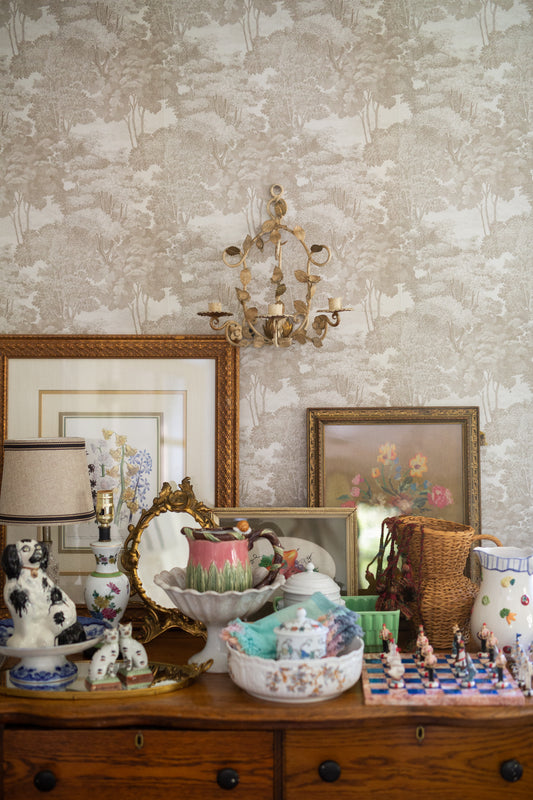 Tole Sconce