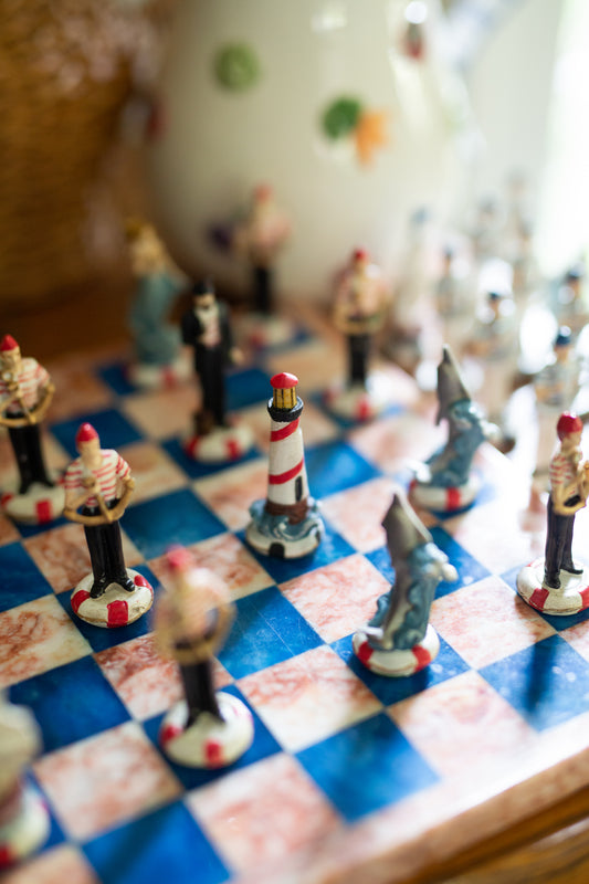 Nautical Themed Chess Set
