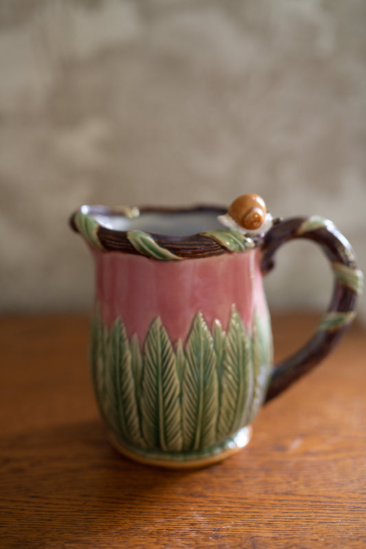 Majolica Pitcher