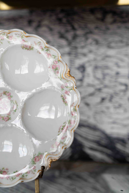 Antique Haviland Limoges Oyster Plate
