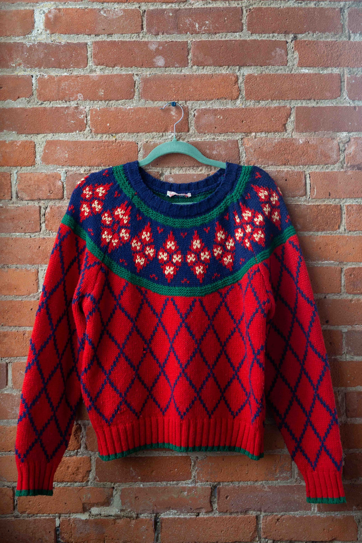 Woolrich Wool Fair Isle Sweater