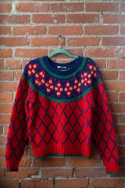 Woolrich Wool Fair Isle Sweater