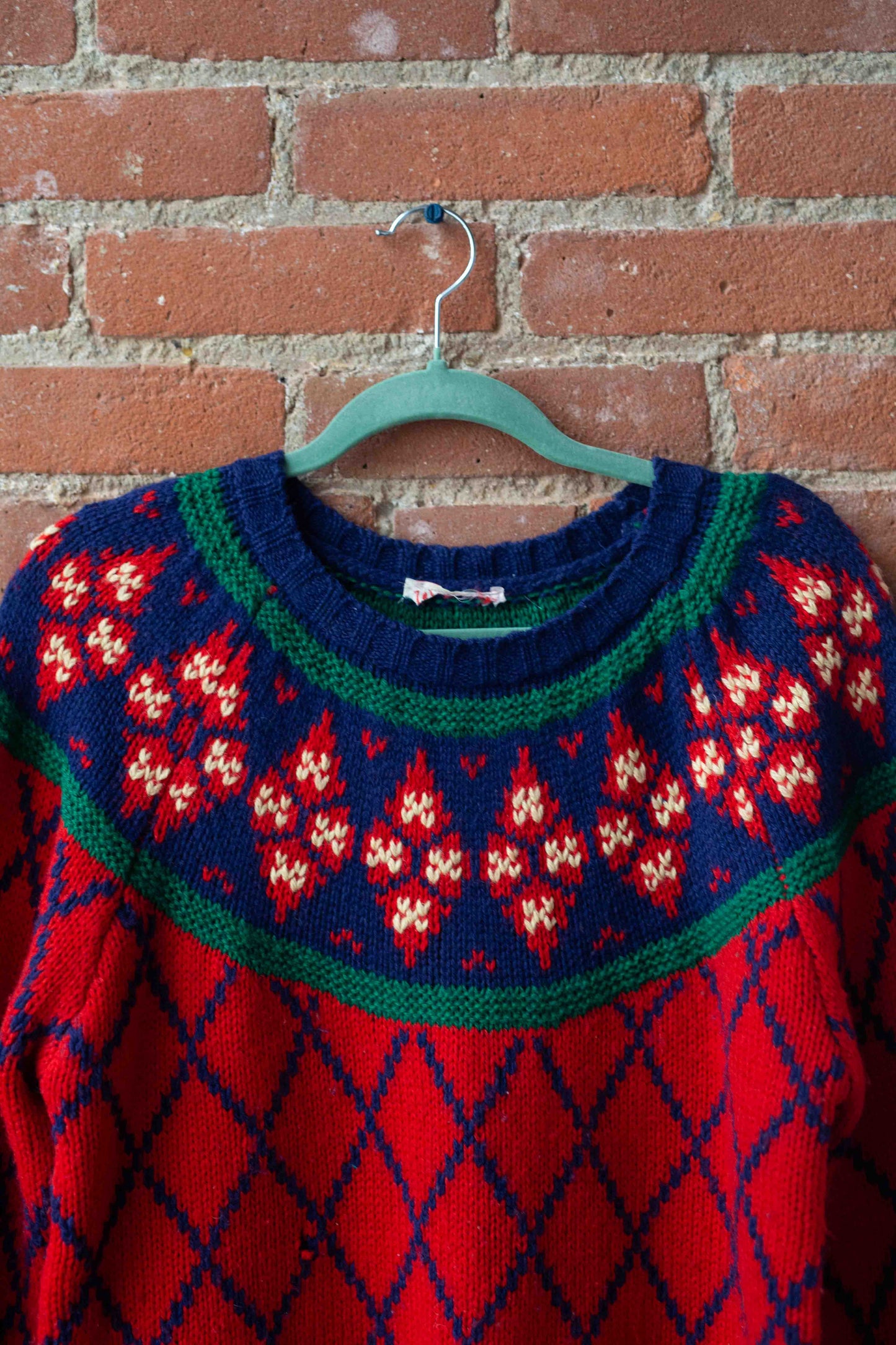 Woolrich Wool Fair Isle Sweater
