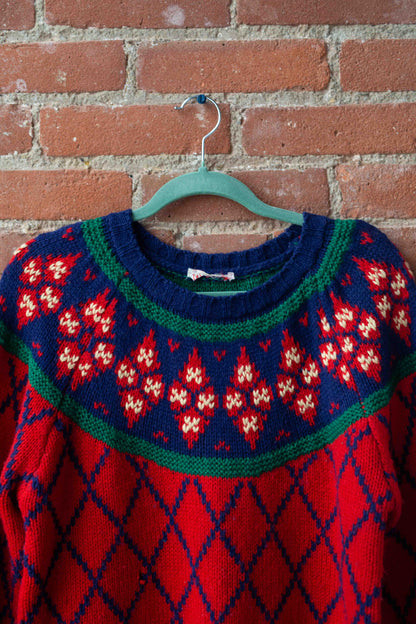 Woolrich Wool Fair Isle Sweater