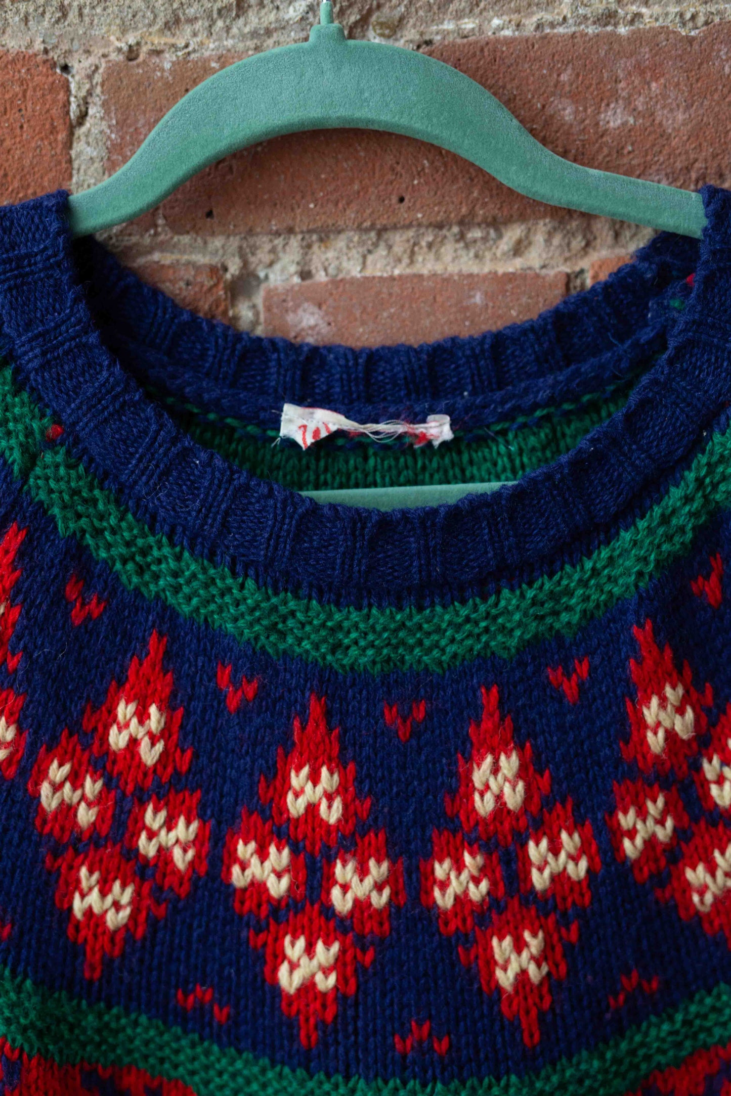 Woolrich Wool Fair Isle Sweater