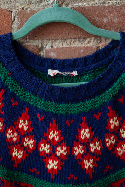 Woolrich Wool Fair Isle Sweater