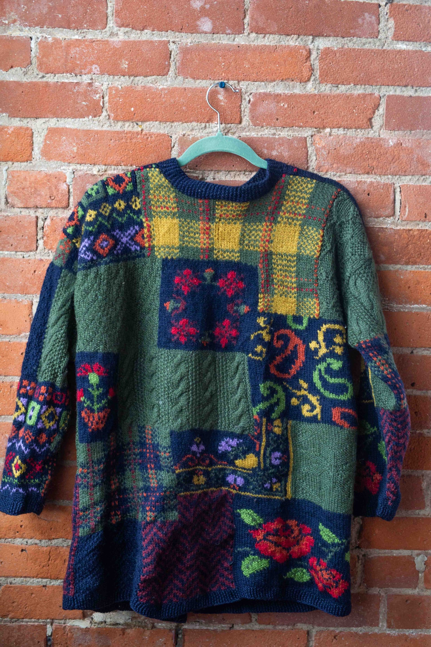 Laura Ashley 100% Wool Cardigan