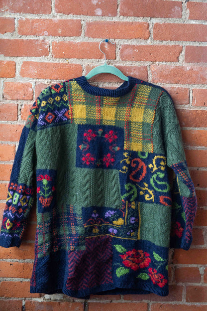 Laura Ashley 100% Wool Cardigan