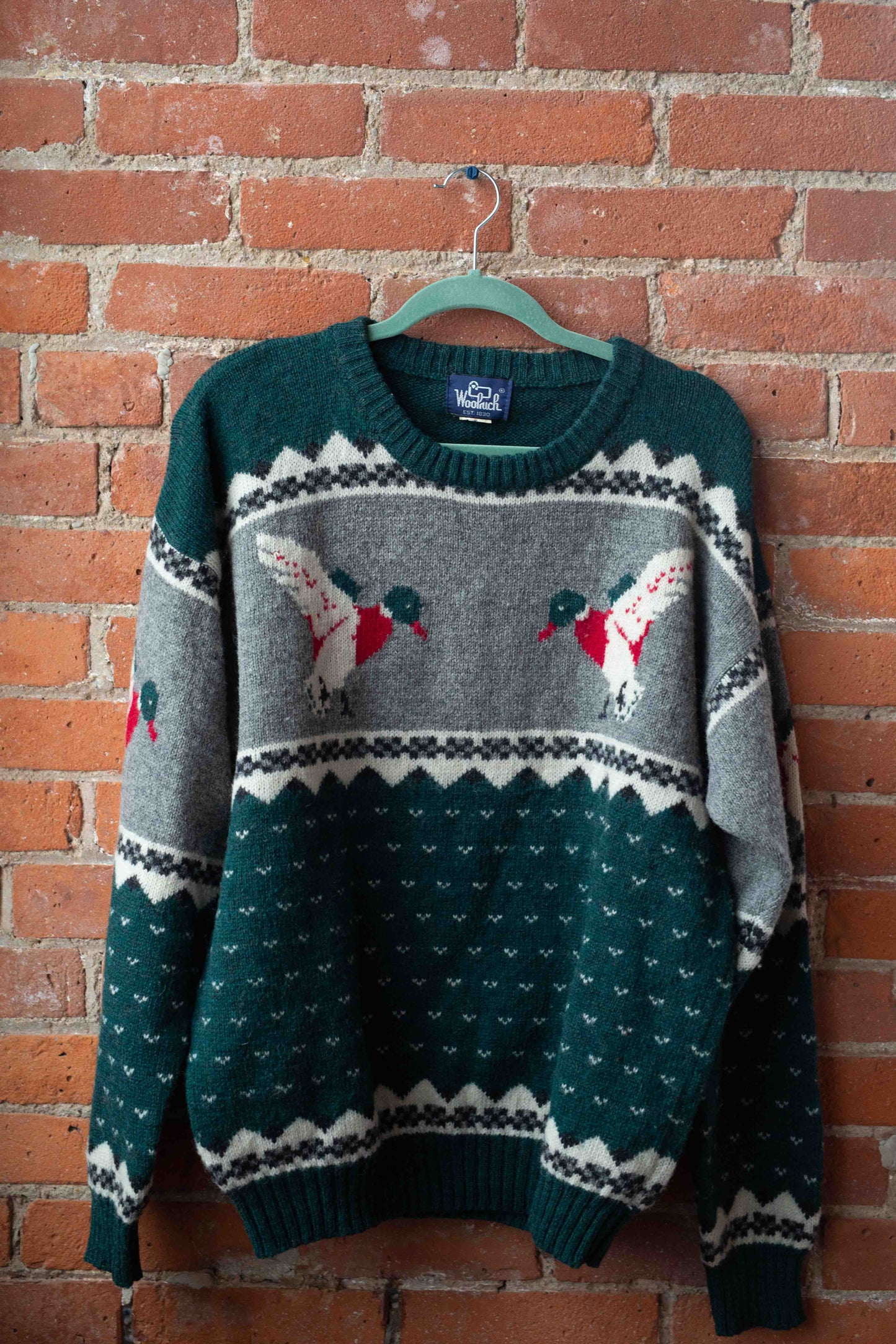 Woolrich Duck Sweater