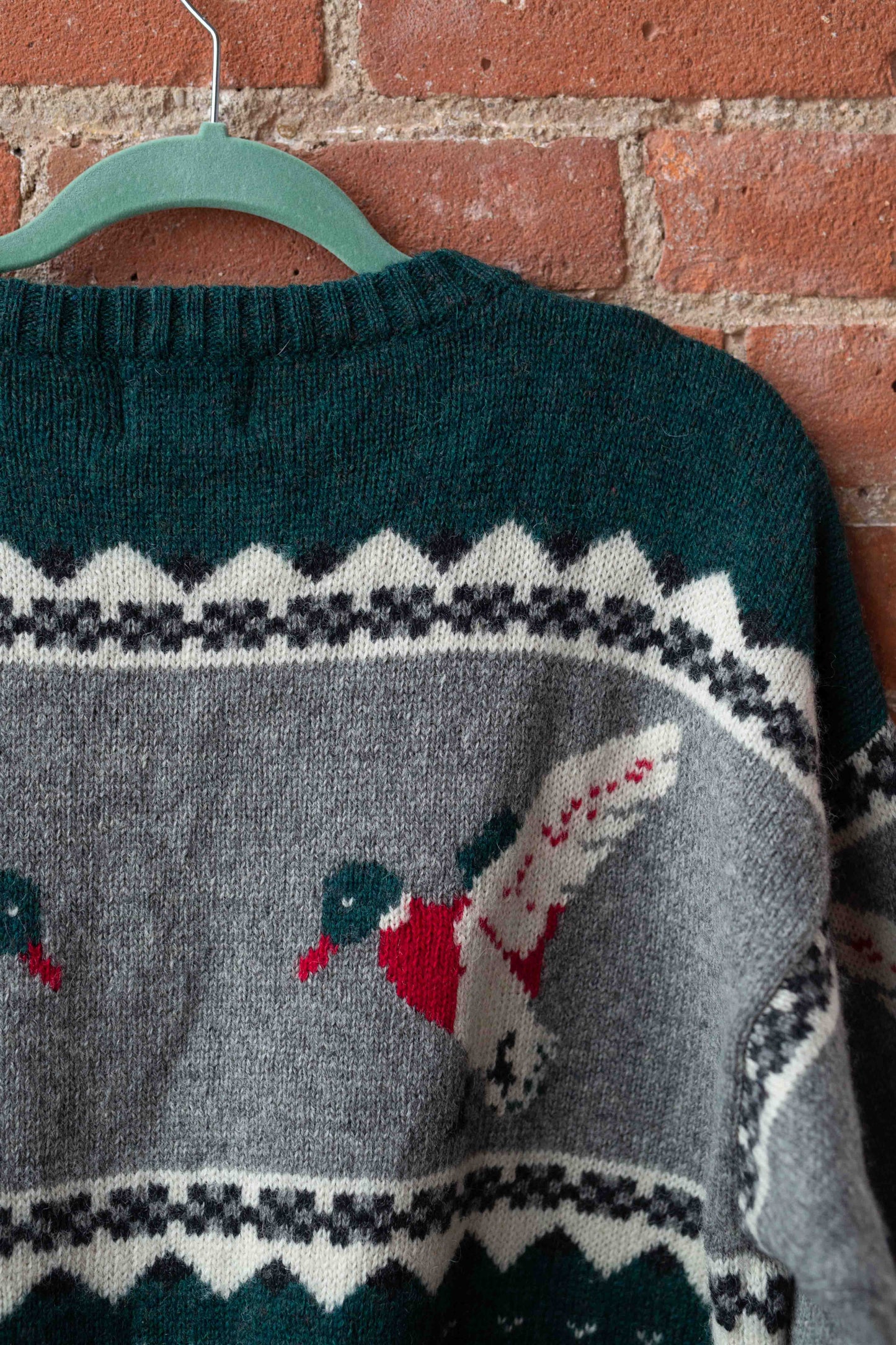 Woolrich Duck Sweater