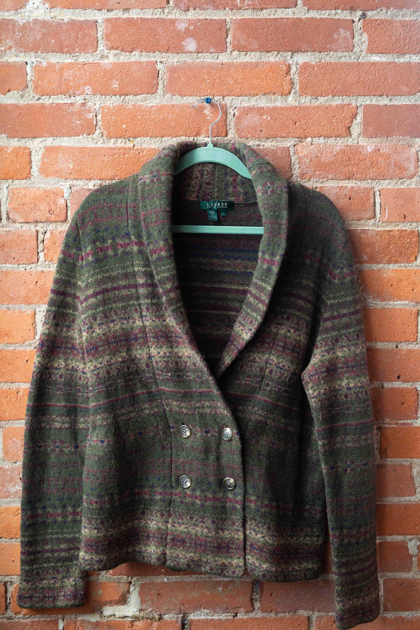 Ralph Lauren Shawl Cardigan