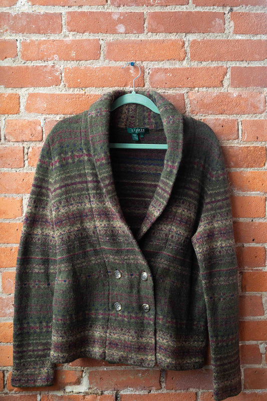 Ralph Lauren Shawl Cardigan