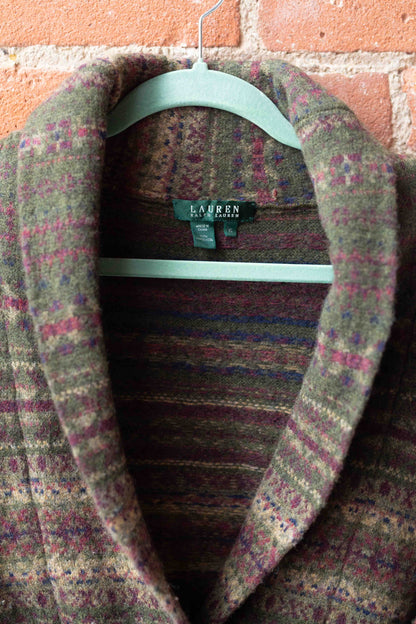 Ralph Lauren Shawl Cardigan