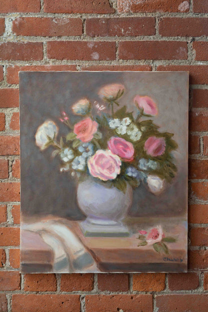 Oil on Canvas, Barbara Cherry