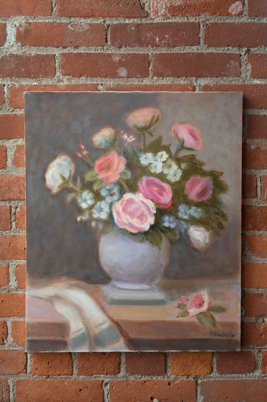 Oil on Canvas, Barbara Cherry