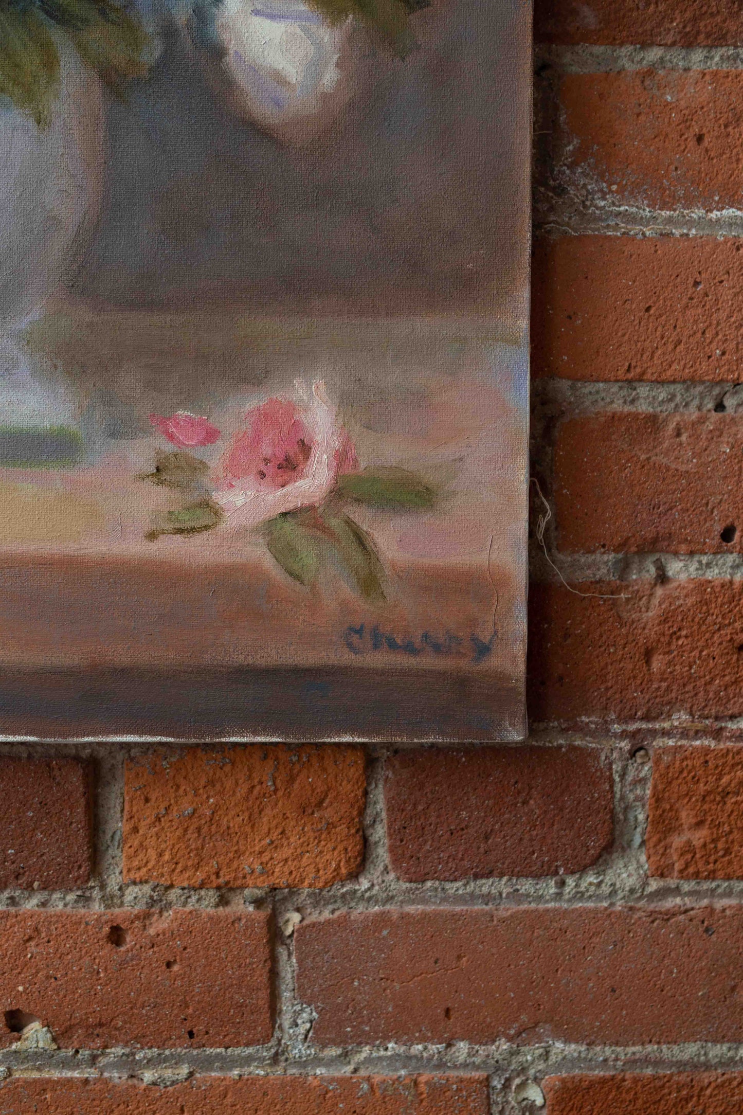 Oil on Canvas, Barbara Cherry