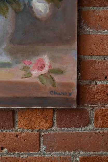 Oil on Canvas, Barbara Cherry