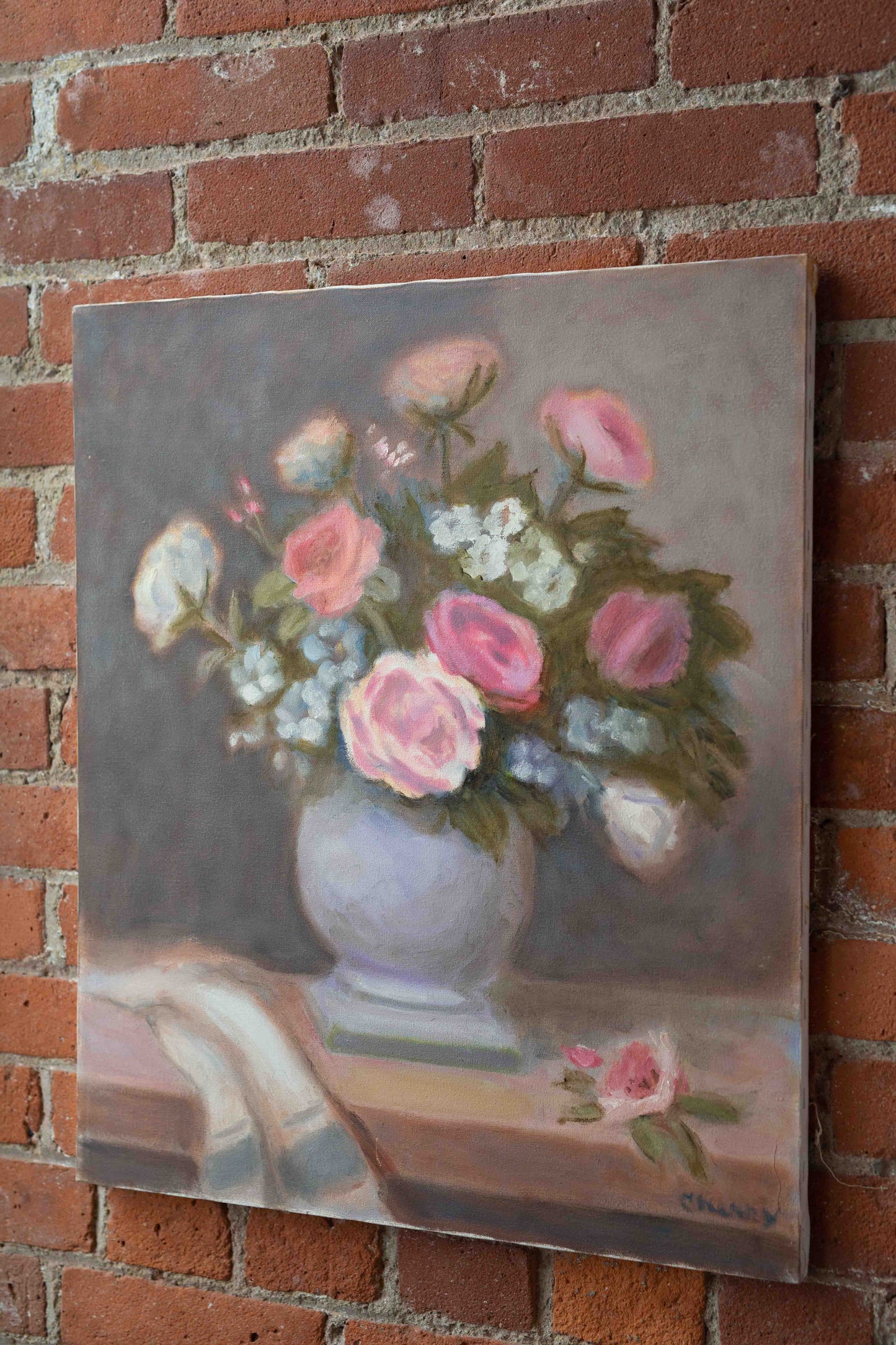 Oil on Canvas, Barbara Cherry