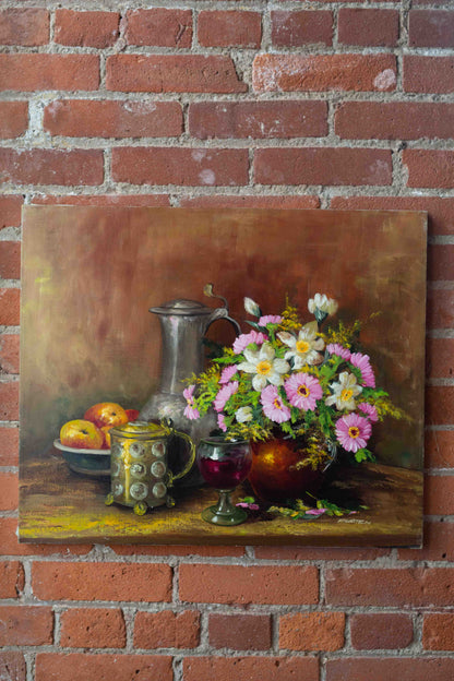 Oil Still Life, 18X24