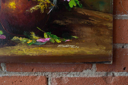 Oil Still Life, 18X24