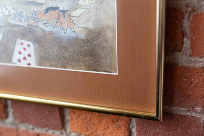 Quirky Surrealism Watercolor