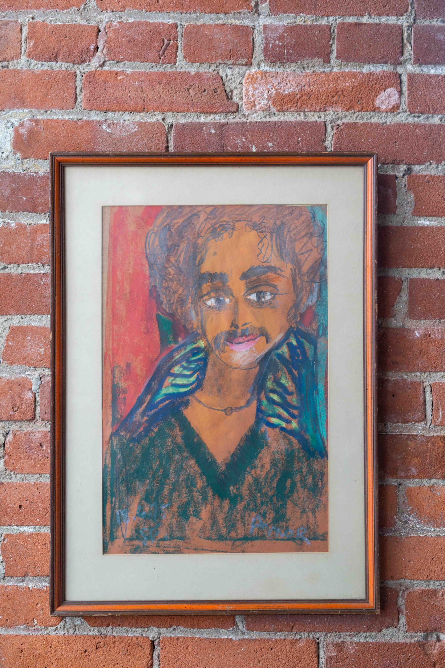 Self Portrait, Mystery Man