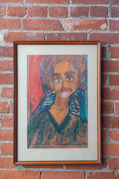 Self Portrait, Mystery Man