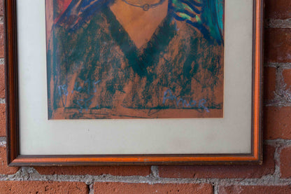 Self Portrait, Mystery Man