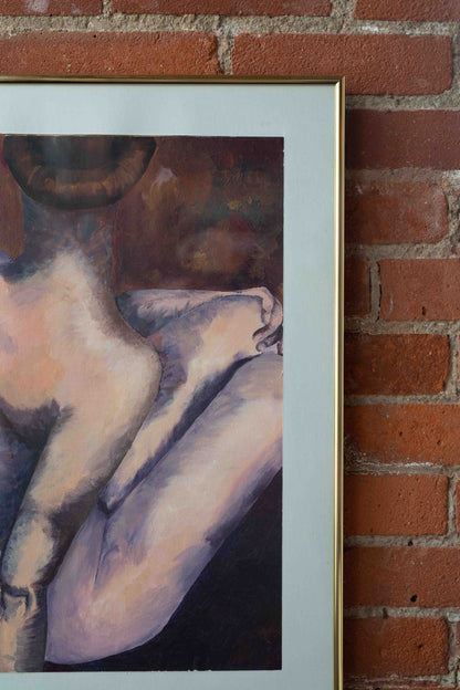Acrylic Nude Study