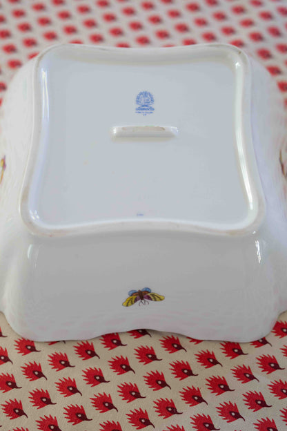Herend Rothschild Bird Salad Dish