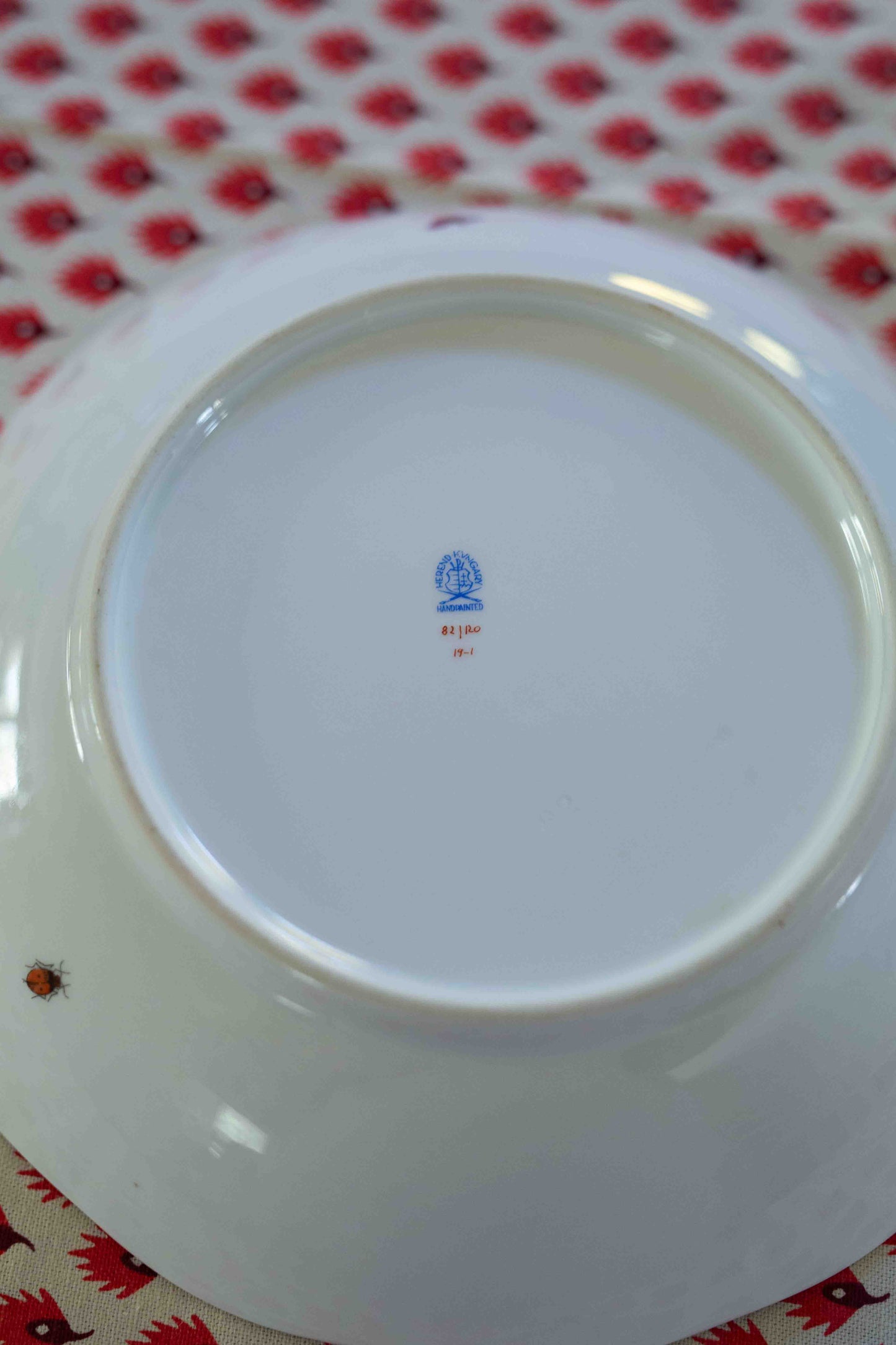 Herend Rothschild Vegetable Bowl