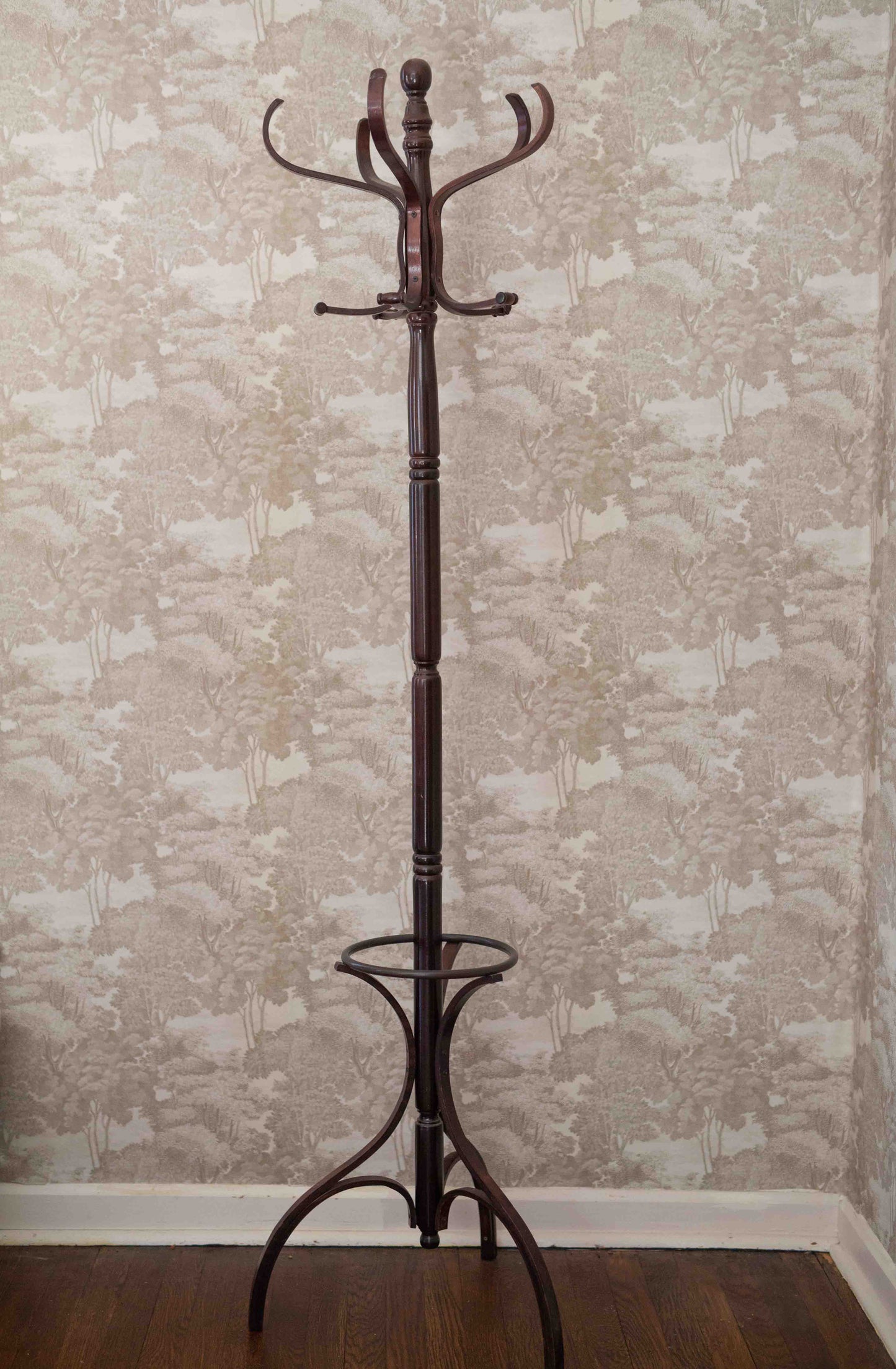 Vintage Bentwood Rotating Coatrack