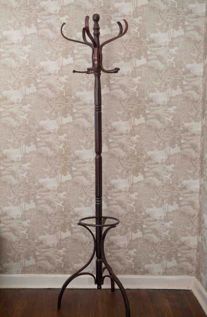 Vintage Bentwood Rotating Coatrack
