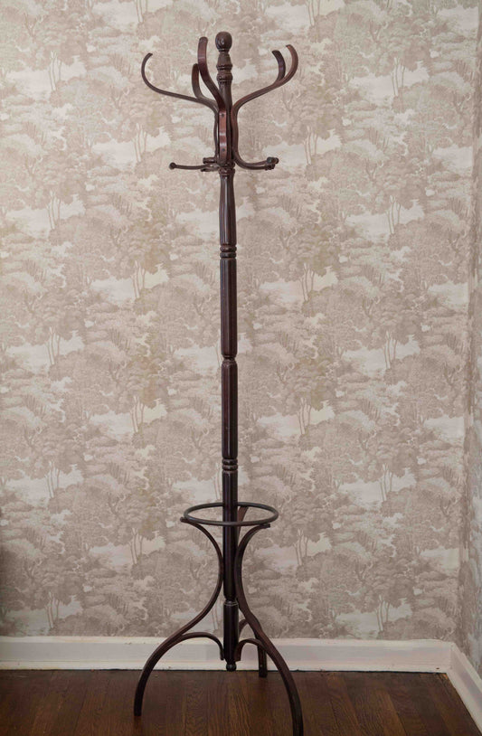 Vintage Bentwood Rotating Coatrack