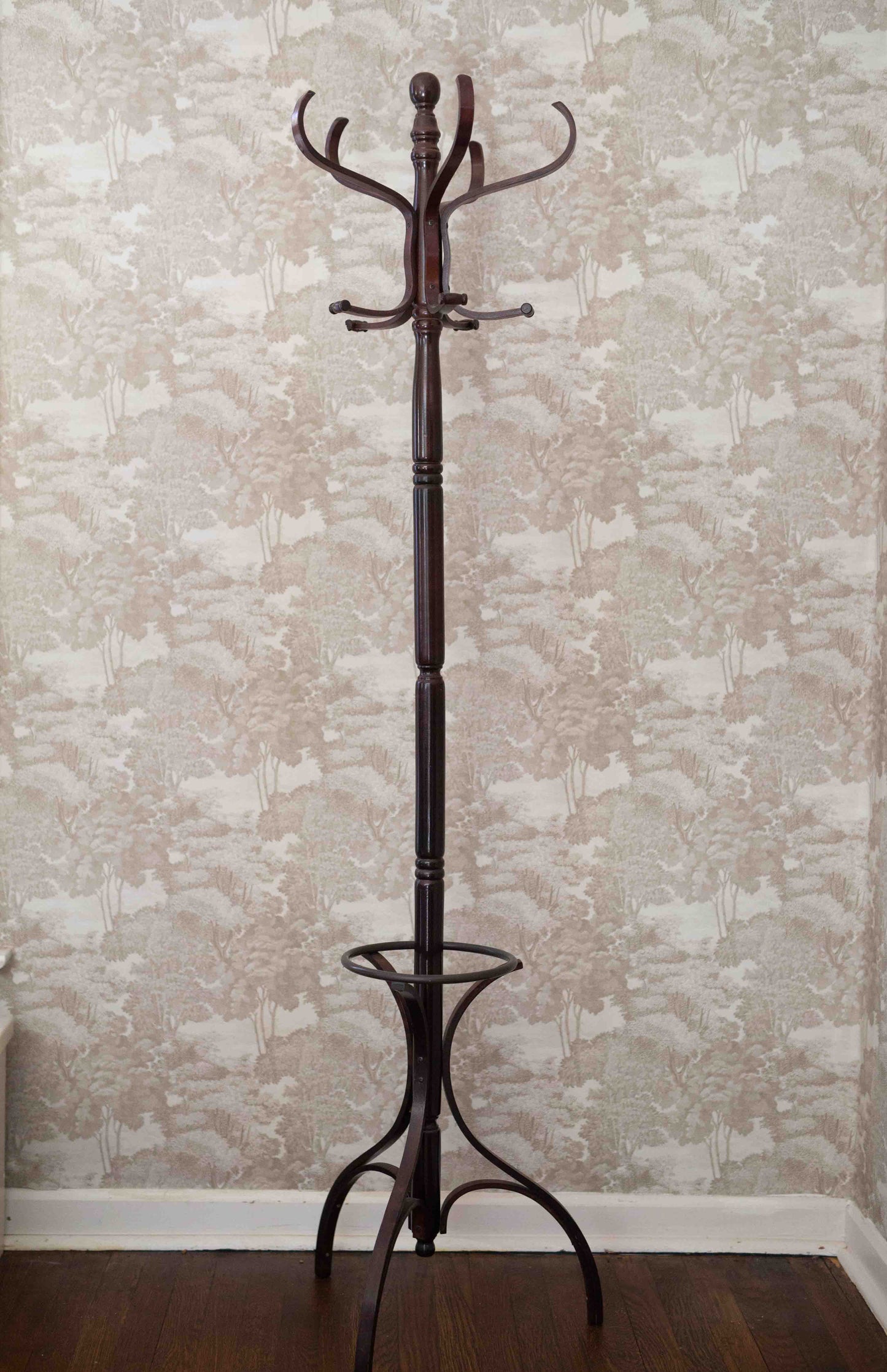 Vintage Bentwood Rotating Coatrack