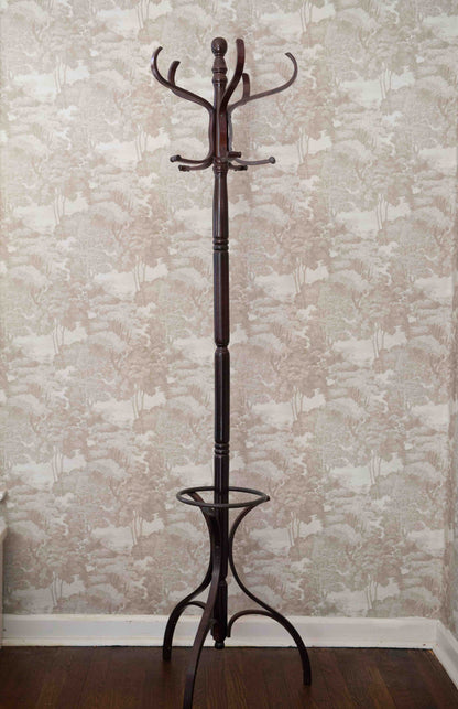 Vintage Bentwood Rotating Coatrack