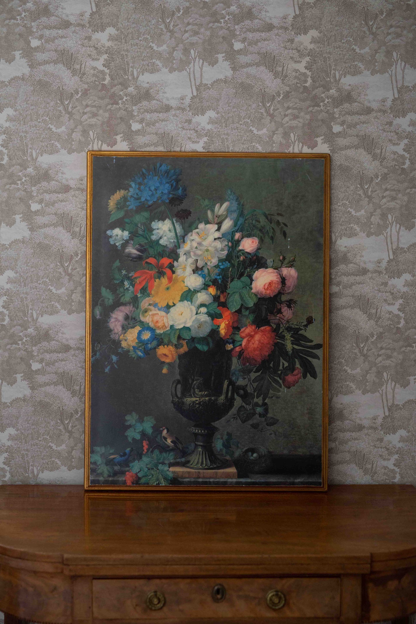 Vase de Fleurs" by French artist Jean-François Bony.