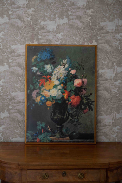Vase de Fleurs" by French artist Jean-François Bony.