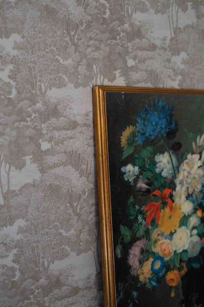 Vase de Fleurs" by French artist Jean-François Bony.